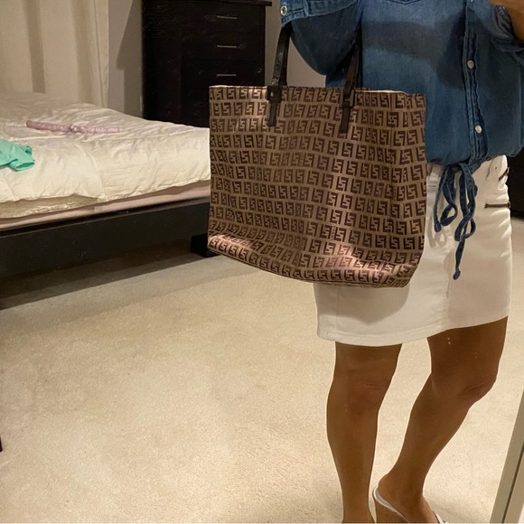 Fendi small zucca tote - Picture 8 of 15